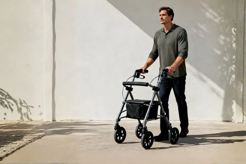 Heavy duty walkers for tall people
