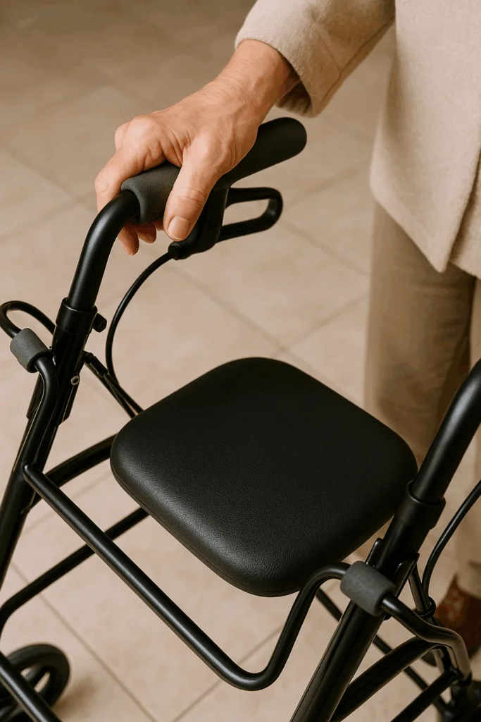 Walker comfort upgrade accessory