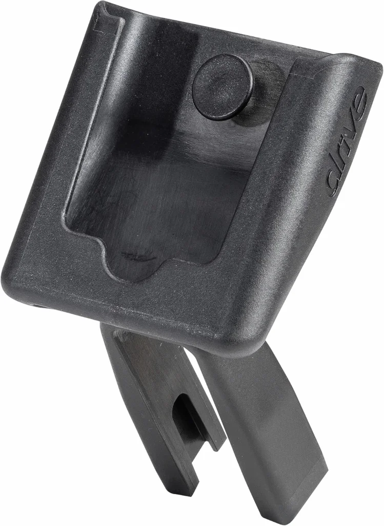 Drive brand black phone holder mount for walker