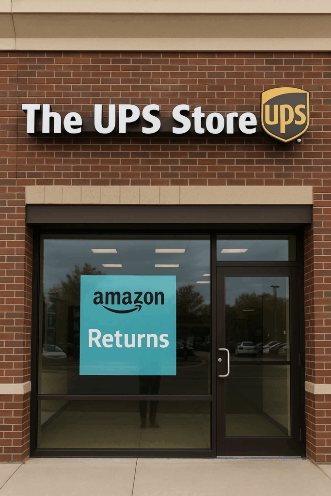 UPS Store Drop-off