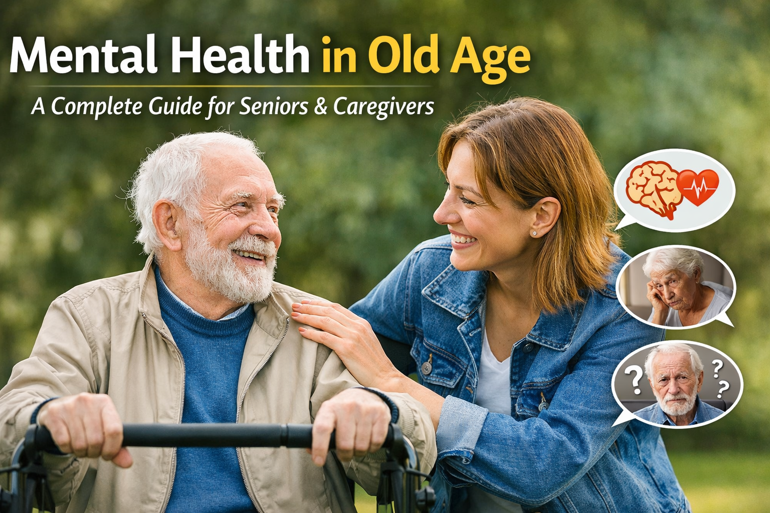 Senior and his Daughter