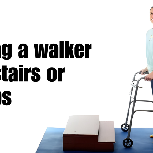 Senior Safety: How to Use a Walker on Stairs (And Why You Usually Shouldn’t)