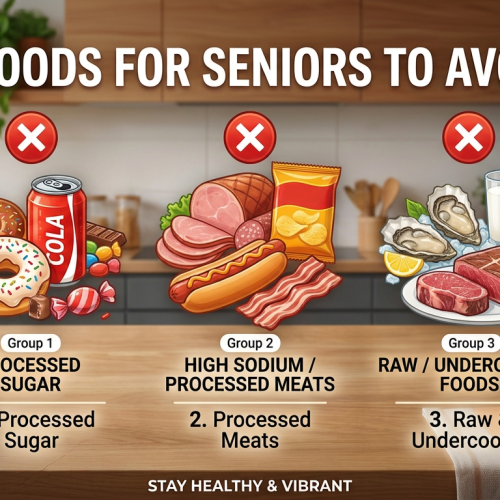 3 Foods for Seniors to Avoid