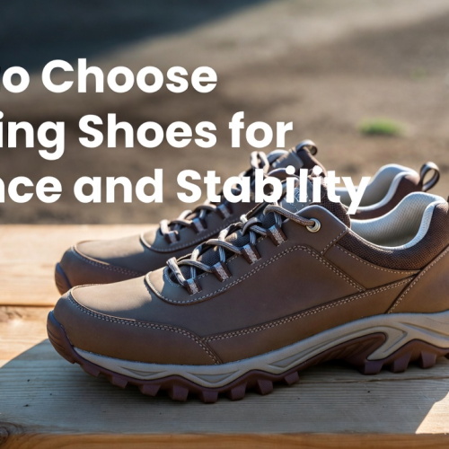 How to Choose Walking Shoes for Balance and Stability
