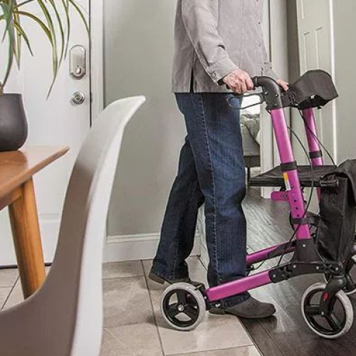 How To Use A Walker With Wheels: A Complete Guide for Safe Mobility