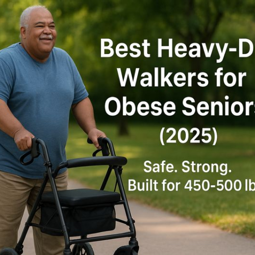 Best Heavy-Duty Walkers for Obese Seniors: Top 5 Picks for 2025