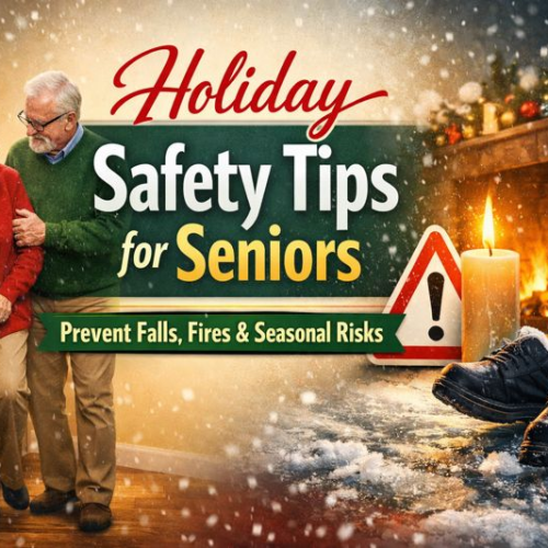 Holiday Safety Tips for Seniors: Prevent Falls, Fires & Seasonal Risks