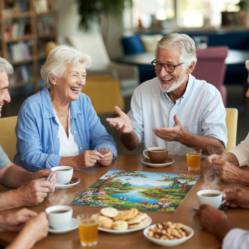 Social Activities for Older Adults: The Best Ways to Stay Connected, Active, and Happy